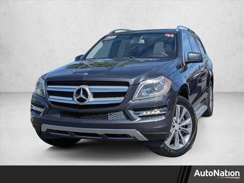 Silver/Gray 2014 Mercedes-Benz GL-Class 4MATIC