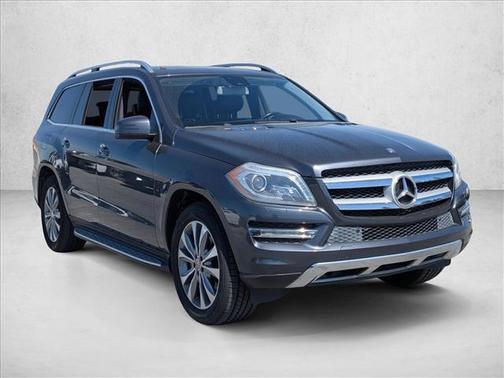 2014 Mercedes-Benz GL-Class 4MATIC
