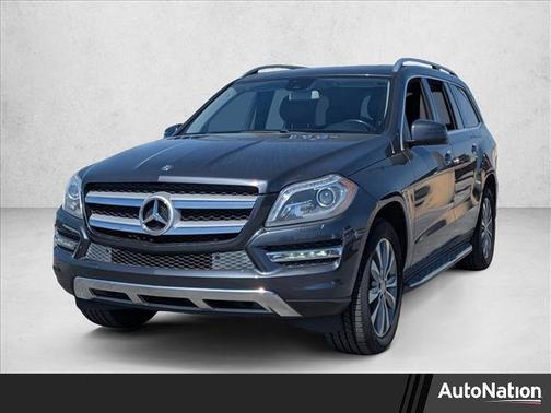 2014 Mercedes-Benz GL-Class 4MATIC