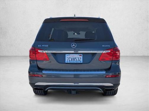 2014 Mercedes-Benz GL-Class 4MATIC