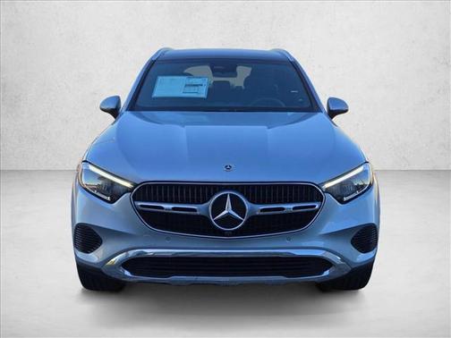 Cirrus Silver Metallic 2026 Mercedes-Benz GLC 300 Base