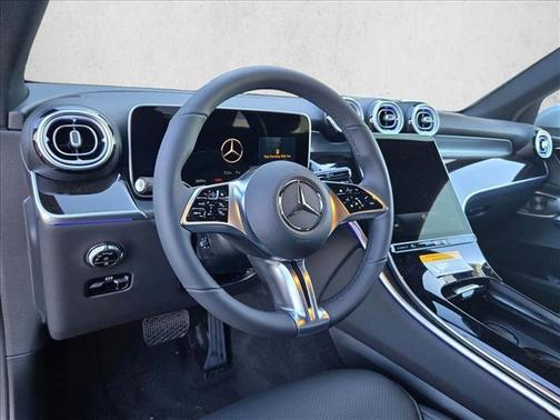 Cirrus Silver Metallic 2026 Mercedes-Benz GLC 300 Base