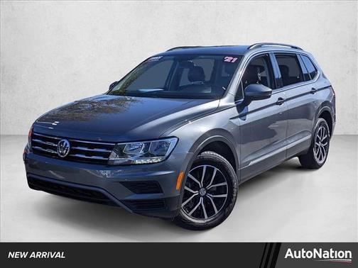 2021 Volkswagen Tiguan 2.0T SE
