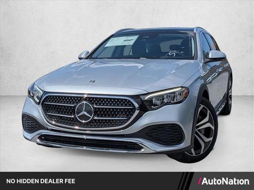 Cirrus Silver Metallic 2026 Mercedes-Benz E-Class E 450 4MATIC All-Terrain