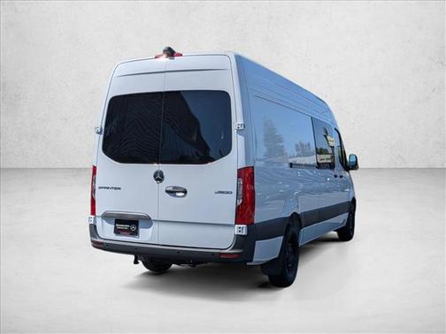 Arctic White 2026 Mercedes-Benz Sprinter 2500 High Roof