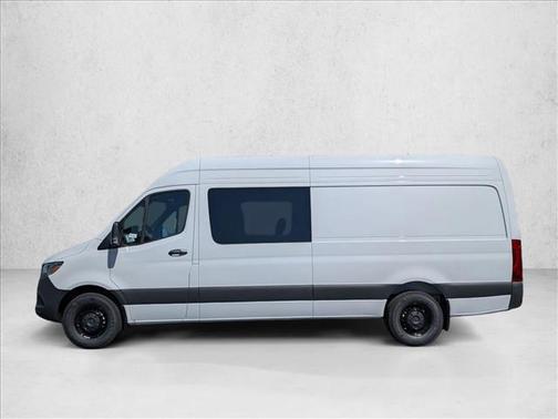 Arctic White 2026 Mercedes-Benz Sprinter 2500 High Roof
