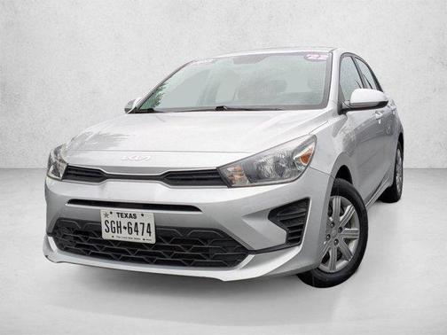 Silky Silver 2022 Kia Rio S