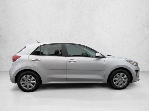 Silky Silver 2022 Kia Rio S