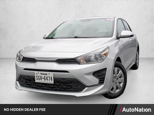 Silky Silver 2022 Kia Rio S