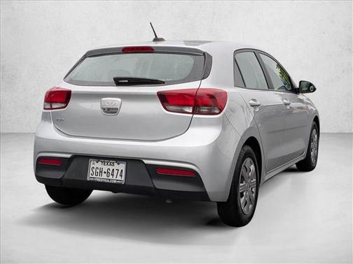 Silky Silver 2022 Kia Rio S