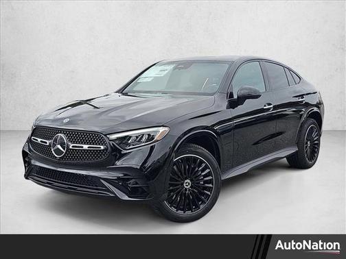 2026 Mercedes-Benz GLC 300 4MATIC Coupe