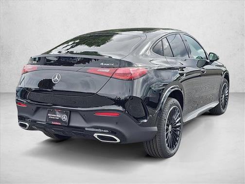 2026 Mercedes-Benz GLC 300 4MATIC Coupe