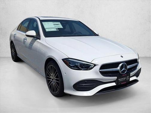2025 Mercedes-Benz C-Class C 300