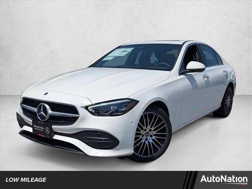 2025 Mercedes-Benz C-Class C 300