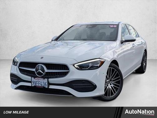 2025 Mercedes-Benz C-Class C 300