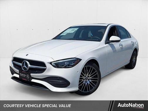 2025 Mercedes-Benz C-Class C 300