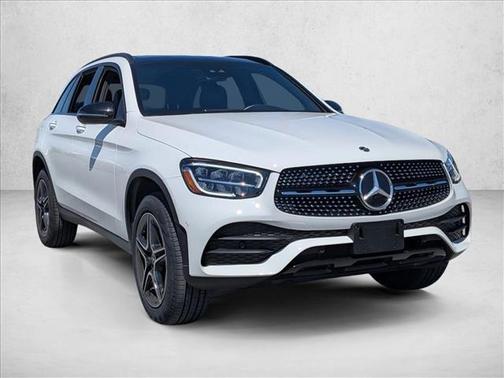 Polar White 2022 Mercedes-Benz GLC 300 4MATIC