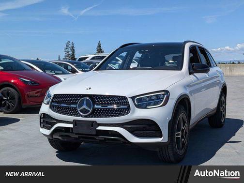 Polar White 2022 Mercedes-Benz GLC 300 4MATIC
