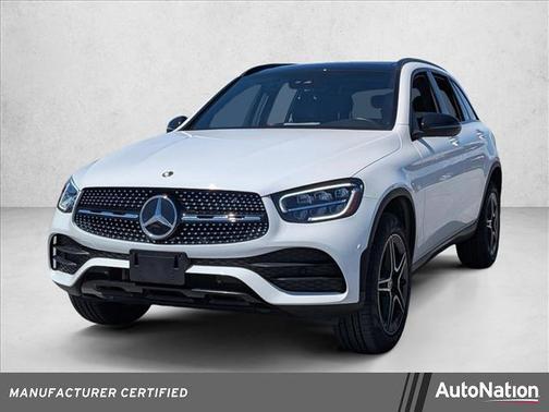 Polar White 2022 Mercedes-Benz GLC 300 4MATIC