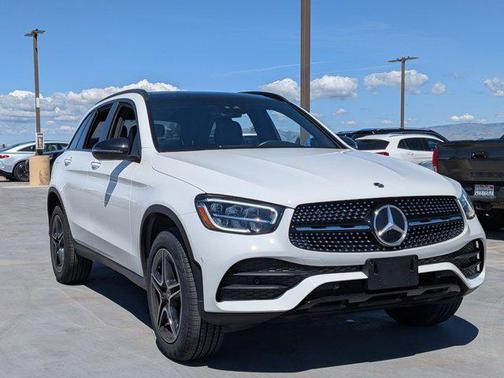 Polar White 2022 Mercedes-Benz GLC 300 4MATIC