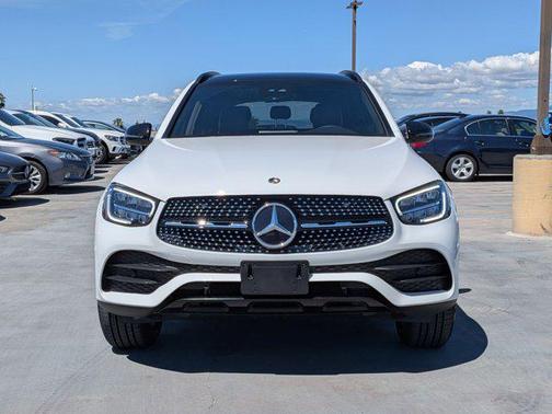 Polar White 2022 Mercedes-Benz GLC 300 4MATIC