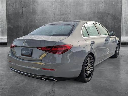 2025 Mercedes-Benz C-Class C 300