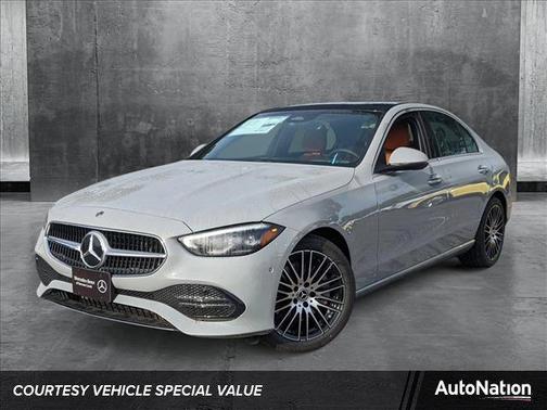 2025 Mercedes-Benz C-Class C 300