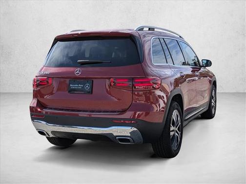 MANUFAKTUR Patagonia Red Metallic 2026 Mercedes-Benz GLB 250 Base