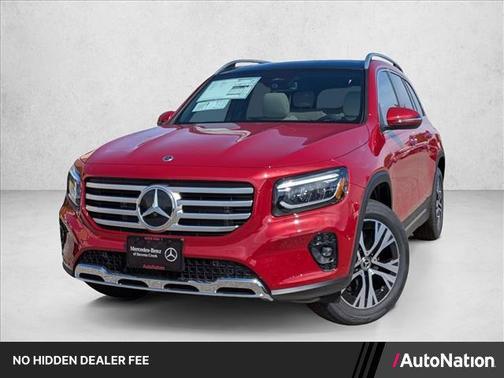 MANUFAKTUR Patagonia Red Metallic 2026 Mercedes-Benz GLB 250 Base