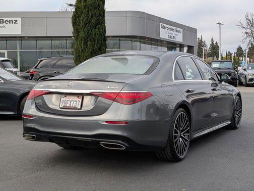 2022 Mercedes-Benz S-Class S 580 4MATIC