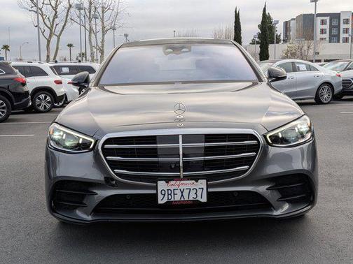 2022 Mercedes-Benz S-Class S 580 4MATIC