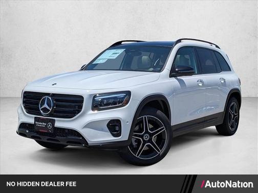 Polar White 2026 Mercedes-Benz GLB 250 Base