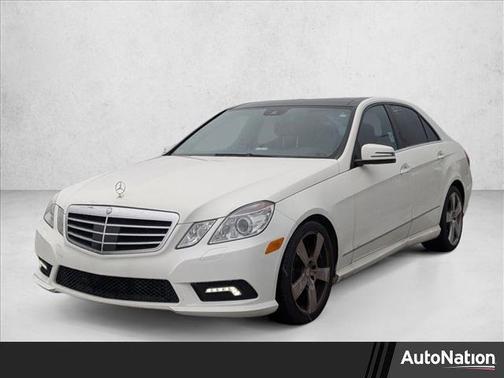 2011 Mercedes-Benz E-Class E 350 Luxury