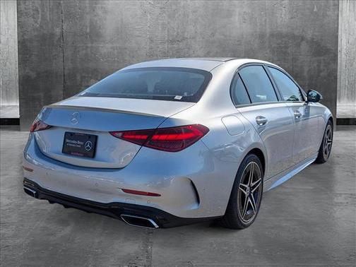 2025 Mercedes-Benz C-Class C 300