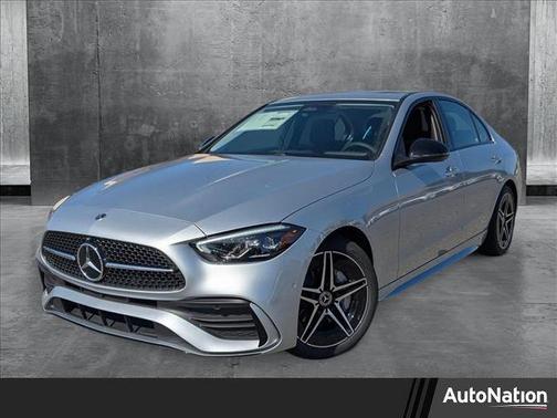 2025 Mercedes-Benz C-Class C 300