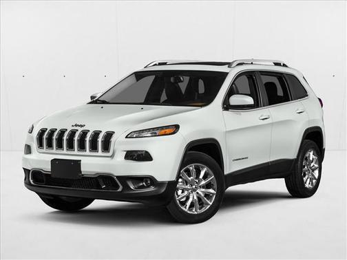 Bright White Clearcoat 2016 Jeep Cherokee Limited
