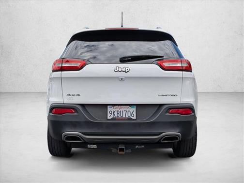 Bright White Clearcoat 2016 Jeep Cherokee Limited