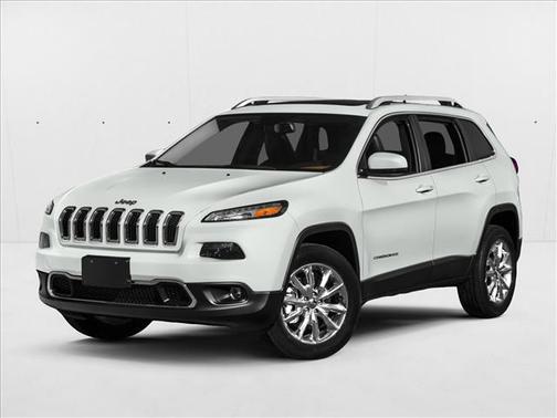 Bright White Clearcoat 2016 Jeep Cherokee Limited
