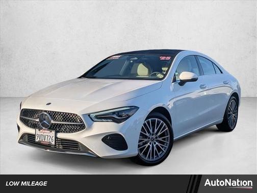 2025 Mercedes-Benz CLA 250 Base