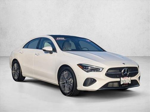 2025 Mercedes-Benz CLA 250 Base