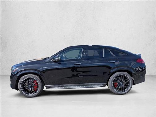 Obsidian Black Metallic 2026 Mercedes-Benz AMG GLE 63 S 4MATIC+