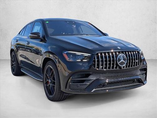 Obsidian Black Metallic 2026 Mercedes-Benz AMG GLE 63 S 4MATIC+
