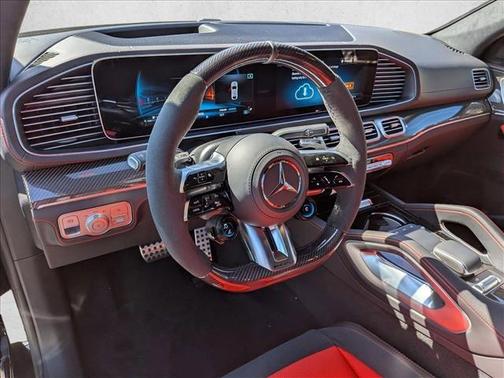 Obsidian Black Metallic 2026 Mercedes-Benz AMG GLE 63 S 4MATIC+