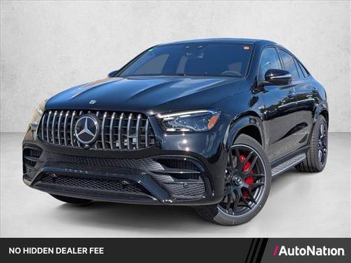 Obsidian Black Metallic 2026 Mercedes-Benz AMG GLE 63 S 4MATIC+
