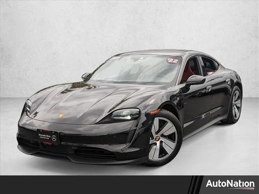 2022 Porsche Taycan 4S