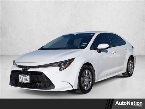 2021 Toyota Corolla LE