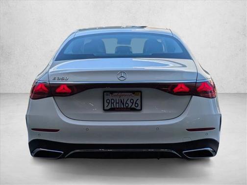2025 Mercedes-Benz E-Class E 350