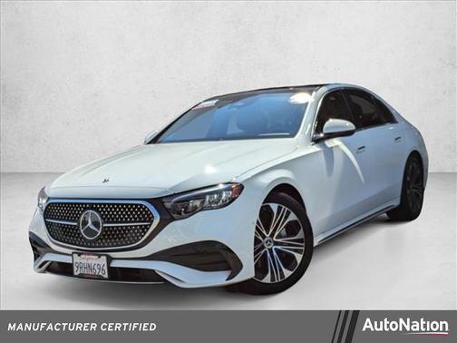 2025 Mercedes-Benz E-Class E 350