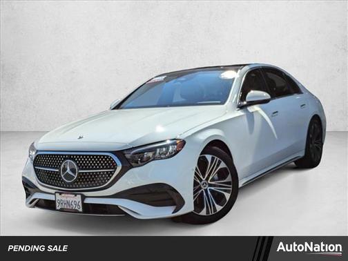 2025 Mercedes-Benz E-Class E 350