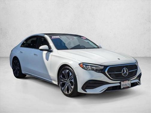 2025 Mercedes-Benz E-Class E 350